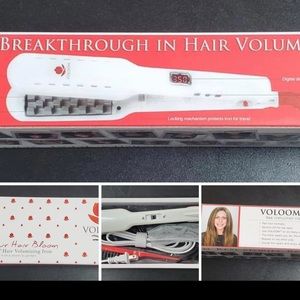 Voloom Volumizing hair iron